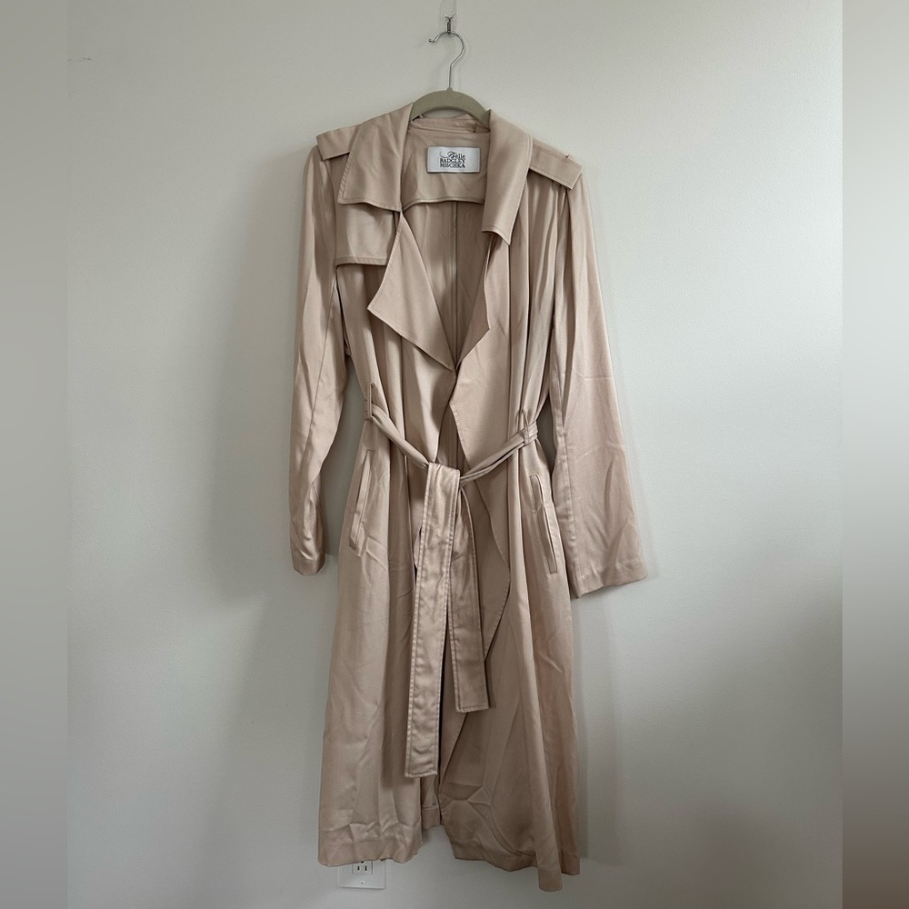 Beige Trench Coat